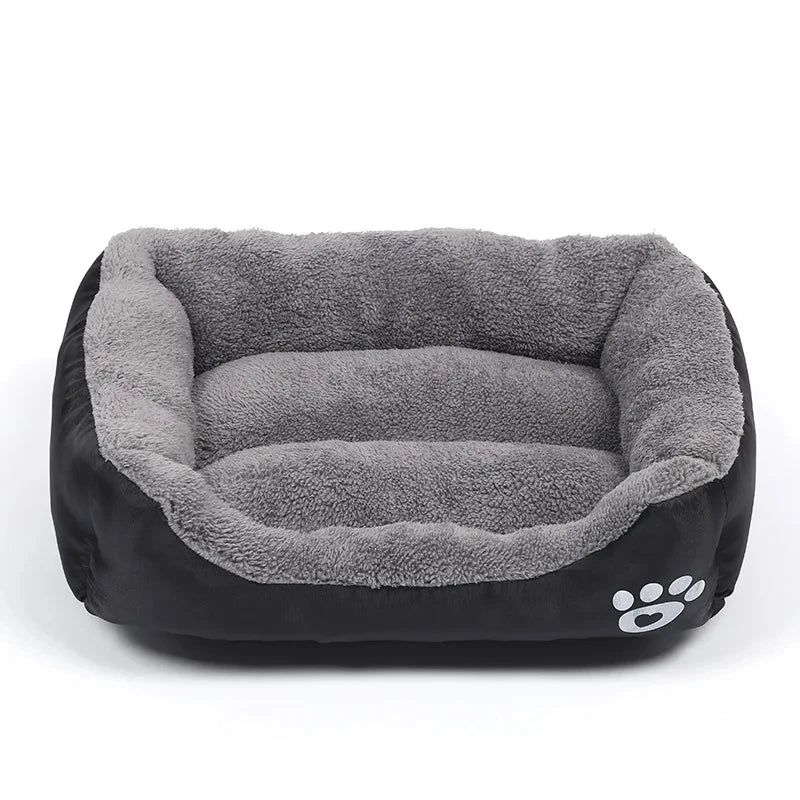 Premium Comfort Dog Bed - Washable & Warm
