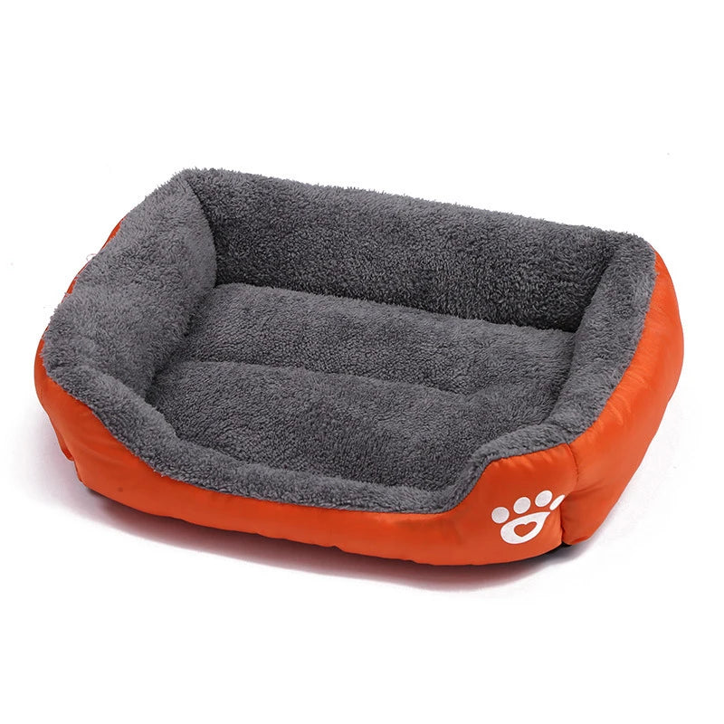 Premium Comfort Dog Bed - Washable & Warm