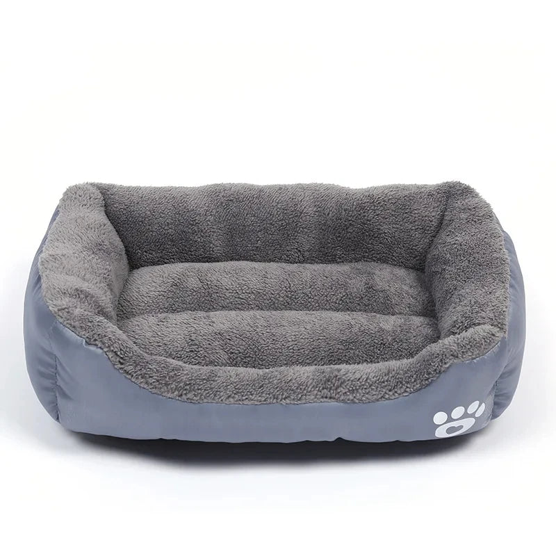 Premium Comfort Dog Bed - Washable & Warm