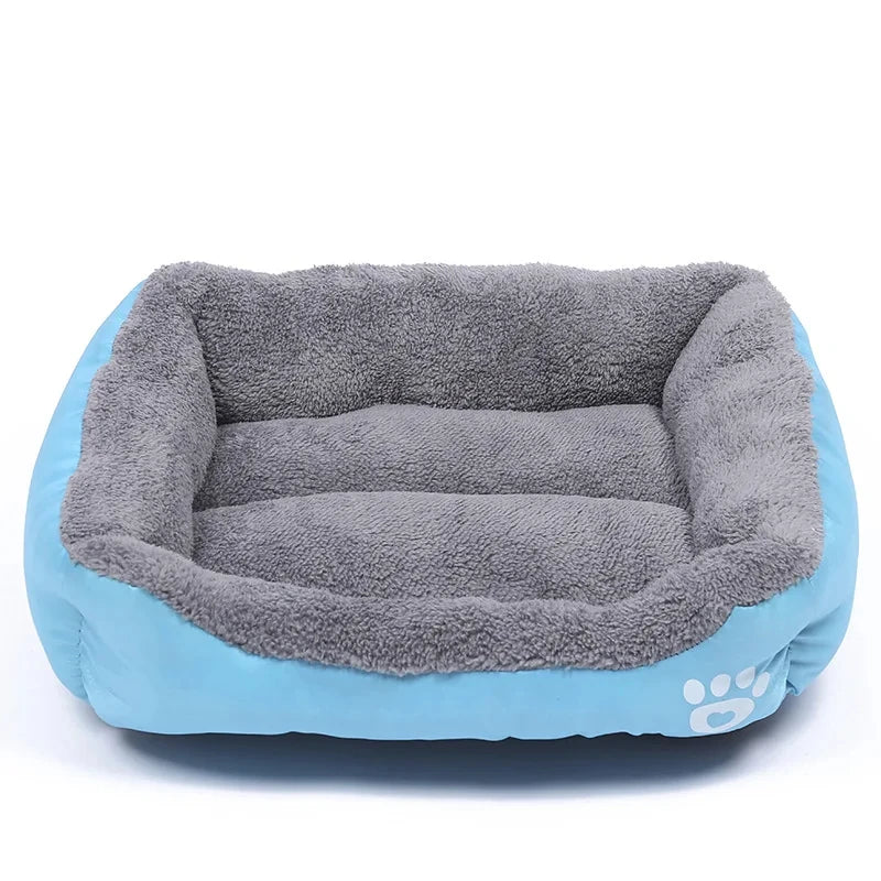 Premium Comfort Dog Bed - Washable & Warm